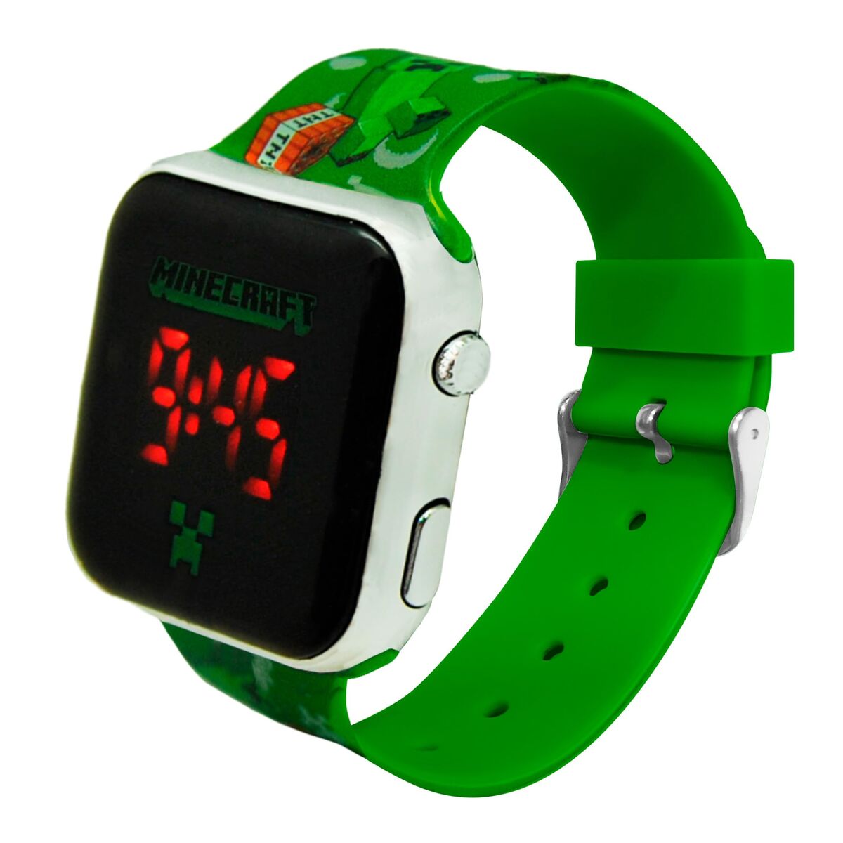 Smartwatch Kids Licensing Green Digital