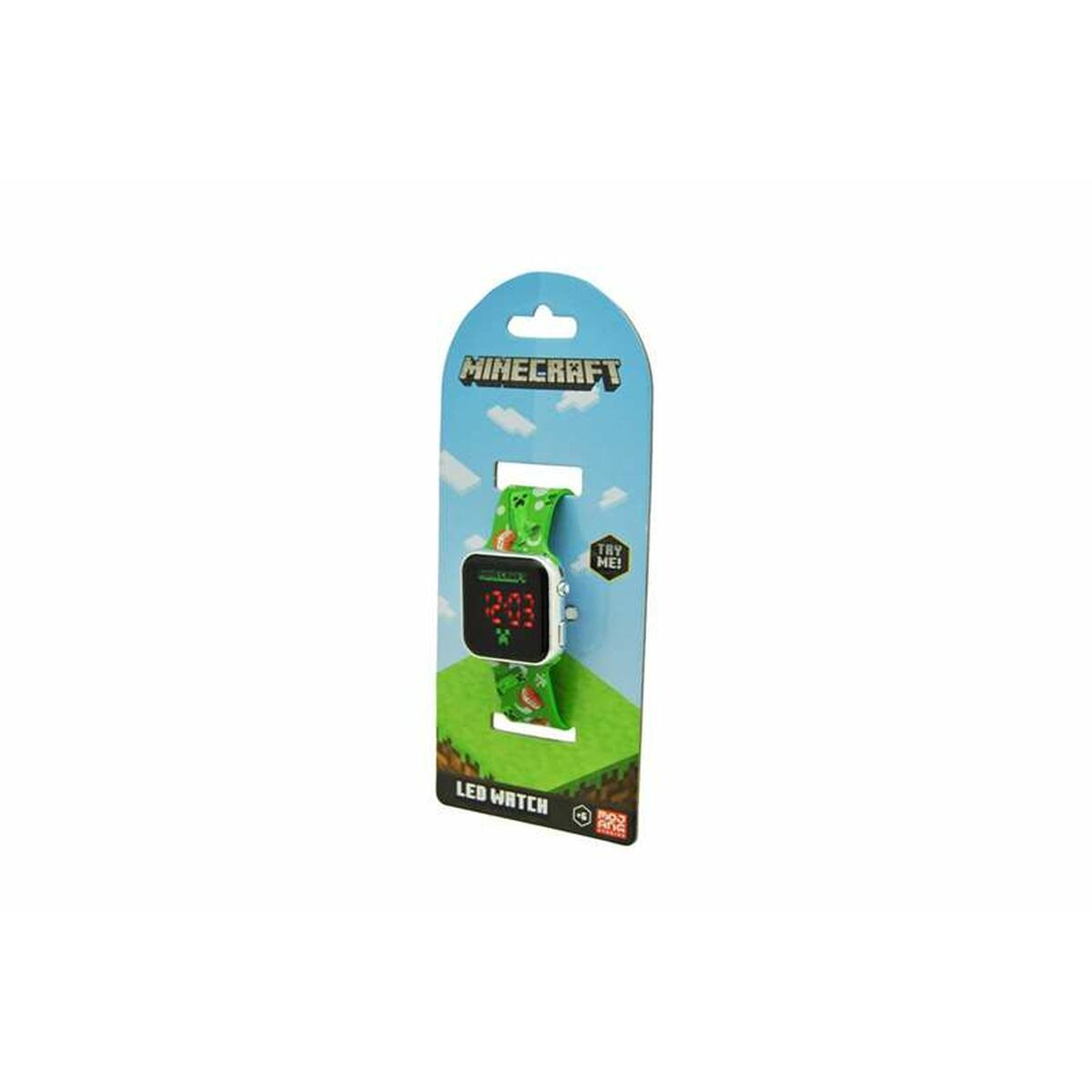 Smartwatch Kids Licensing Green Digital