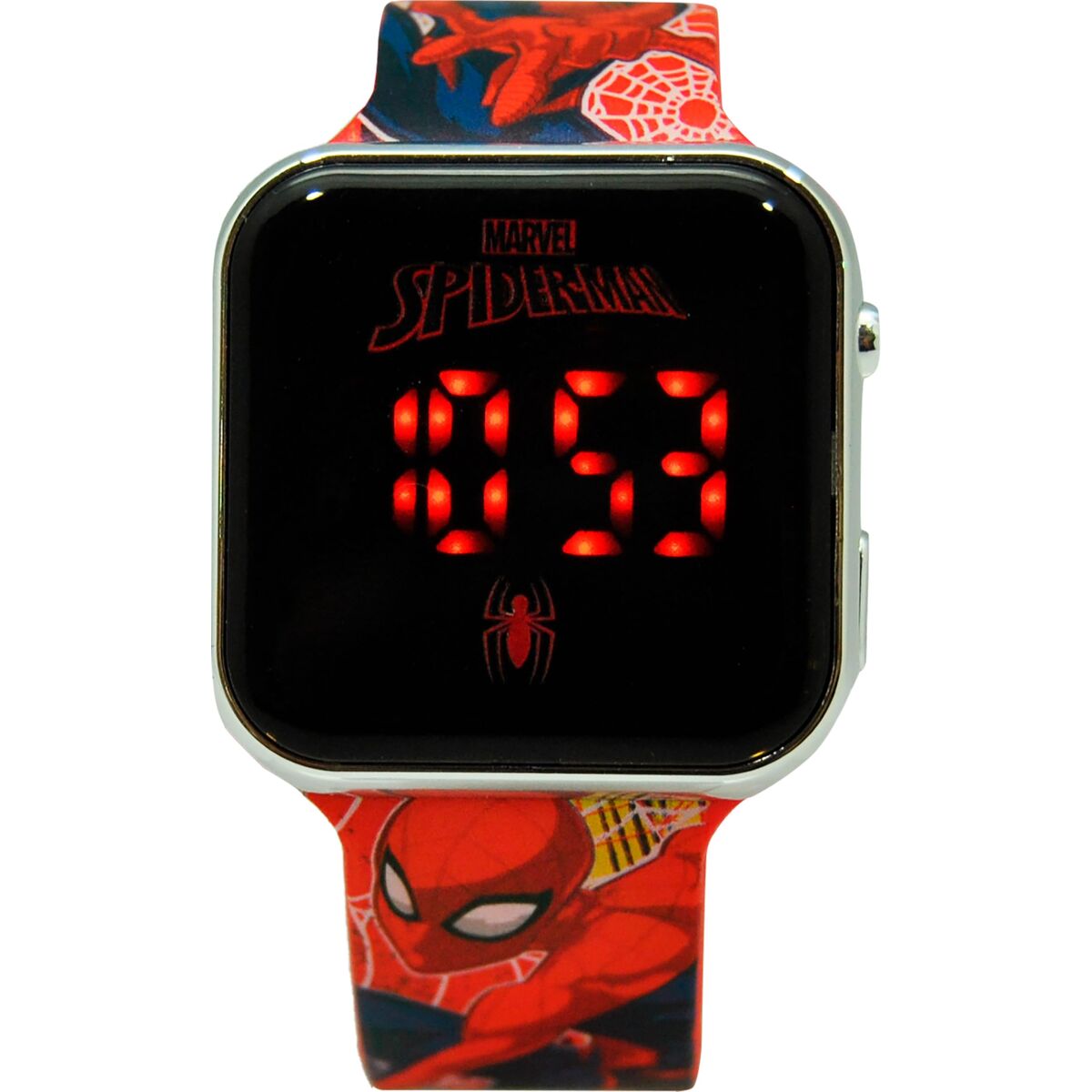 Digital clock Kids Licensing ZZIPP Red LED Screen