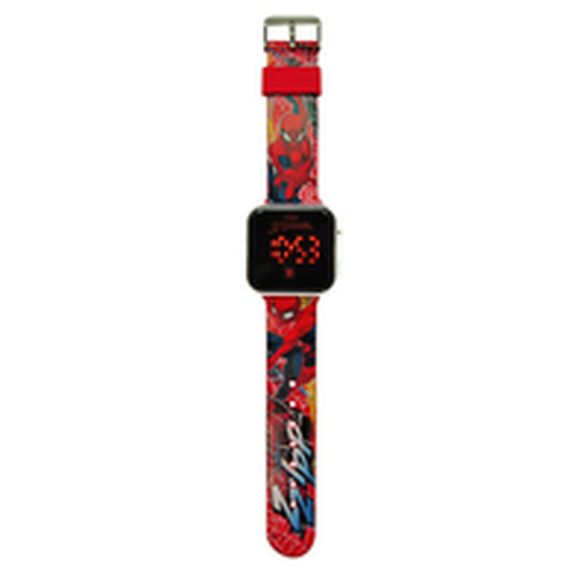 Digital clock Kids Licensing ZZIPP Red LED Screen