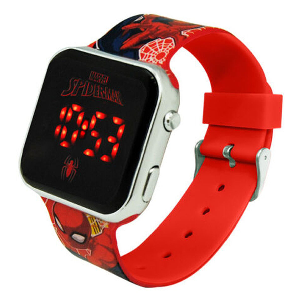 Digital clock Kids Licensing ZZIPP Red LED Screen