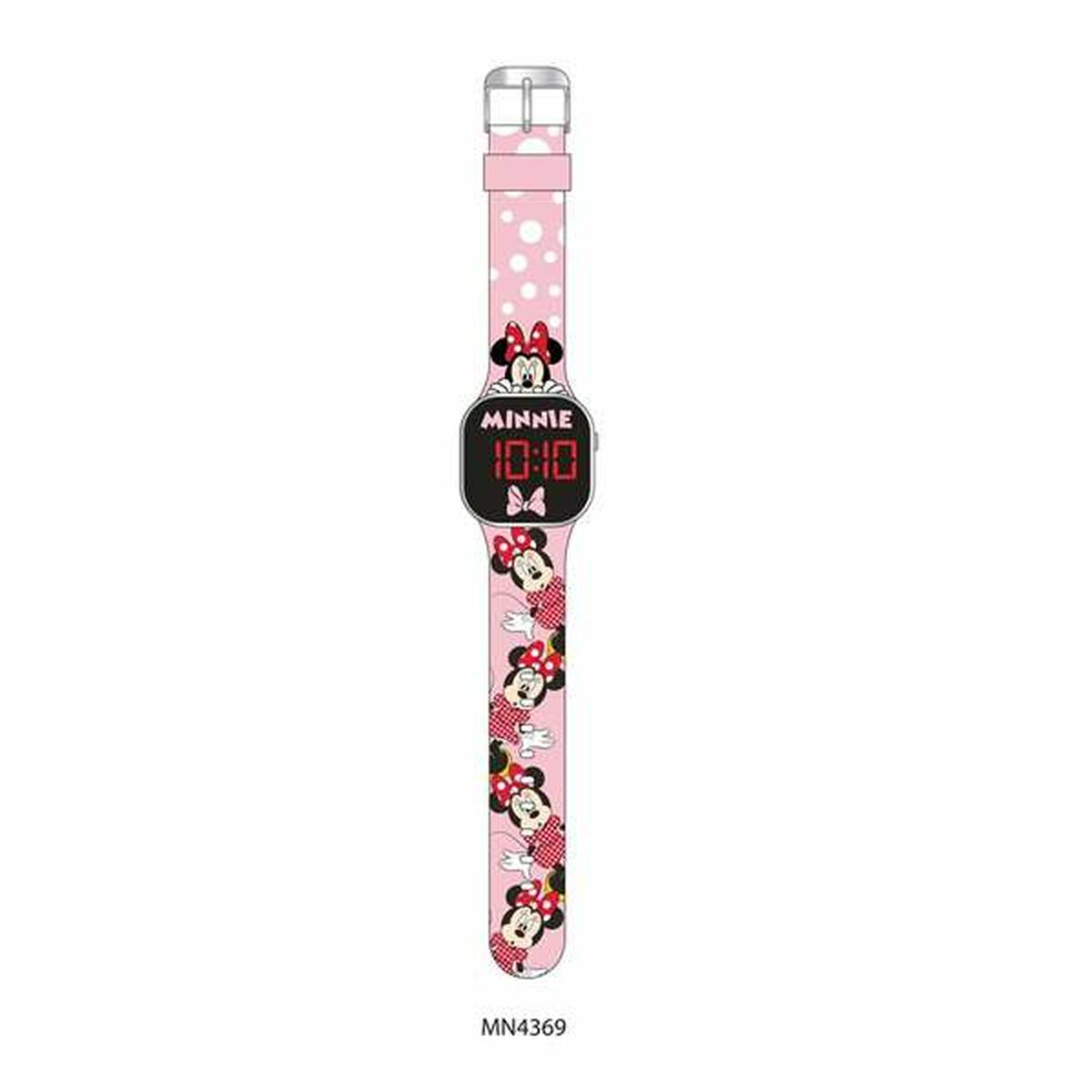 Ψηφιακό Ρολόι Minnie Mouse Παιδικά