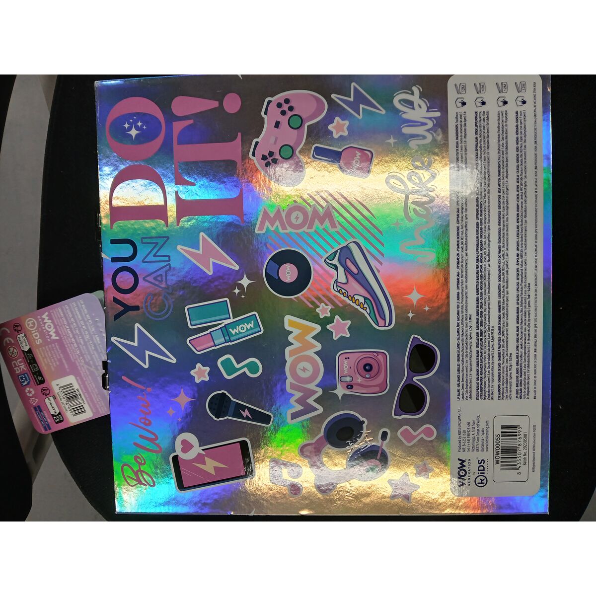 Cosmeticaset voor Kinderen Wow Generation Glam & Go