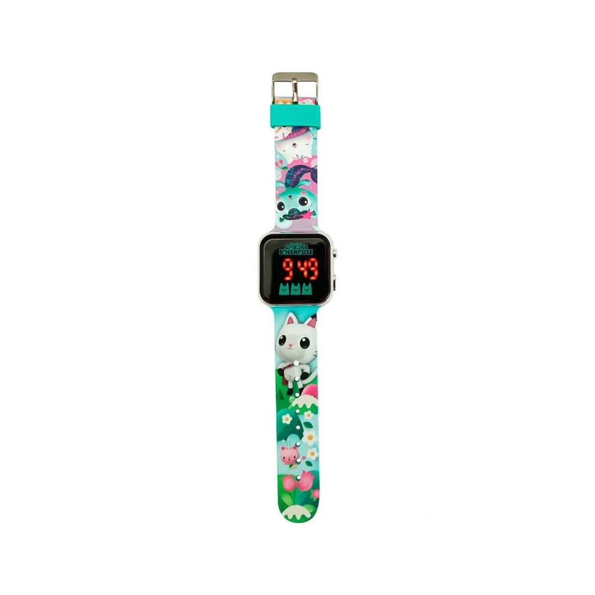 Kids' Smartwatch Kids Licensing Black Ø 35 mm Time Calendar 18 x 7,5 x 3 cm