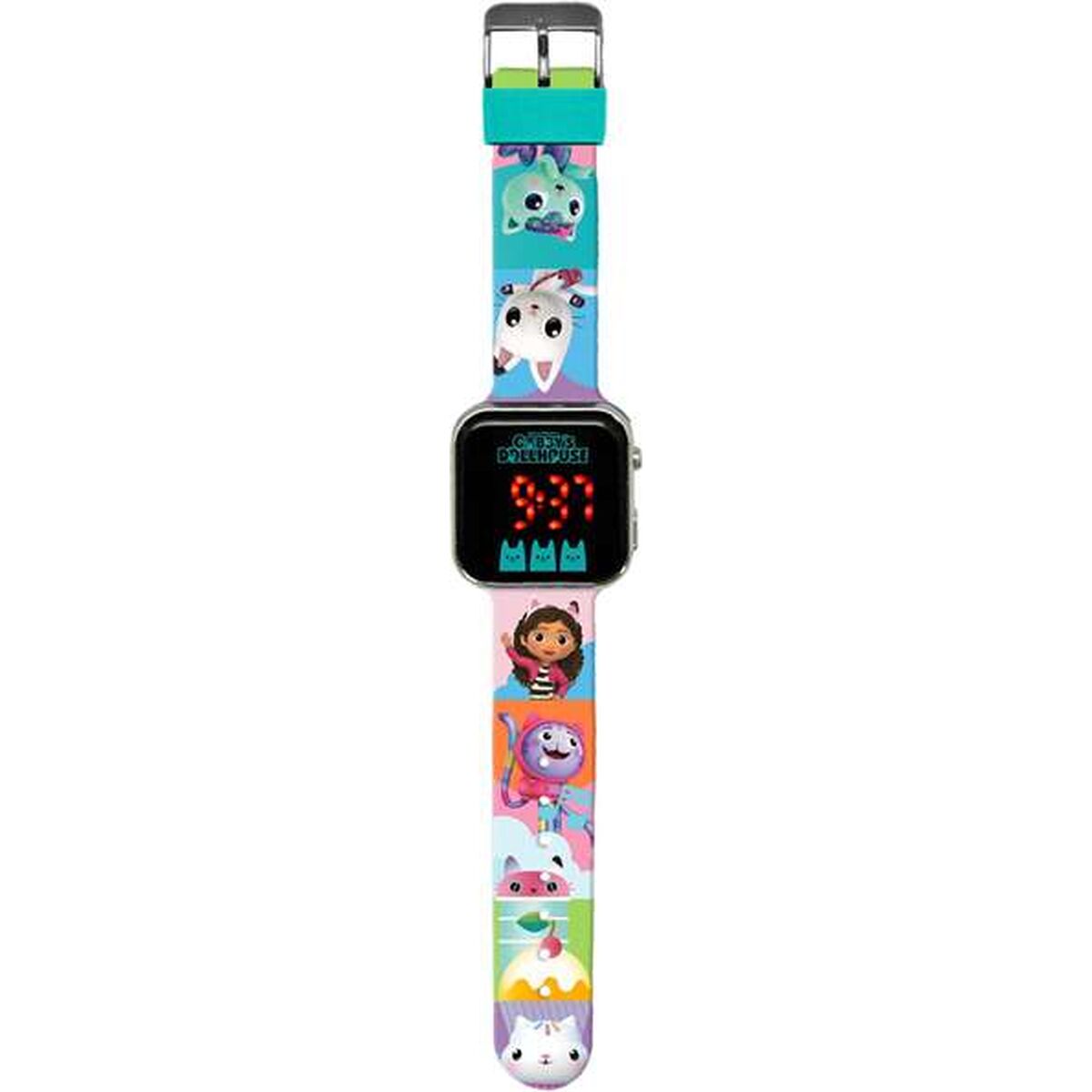 Picture of Kids' Smartwatch Kids Licensing Black Ø 35 mm Time Calendar 18 x 7,5 x 3 cm