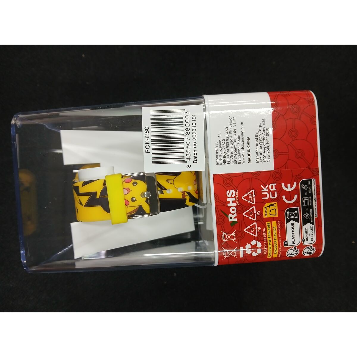 Image de Super Robot Transformable Kids Licensing Pikachu 12 x 8 x 8 cm