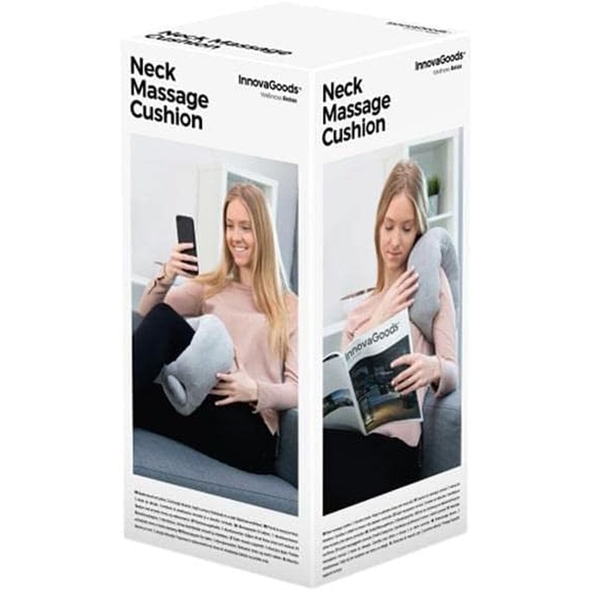 Nacken-Massagegerät InnovaGoods (Restauriert C) - Thumbnail 2