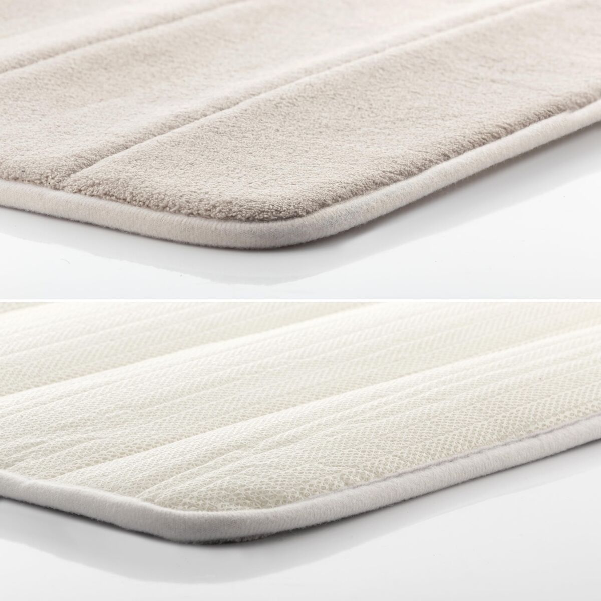 Rutschfeste Duschmatte InnovaGoods IG813437 Beige Grau Kunststoff (Restauriert B) - Thumbnail 4