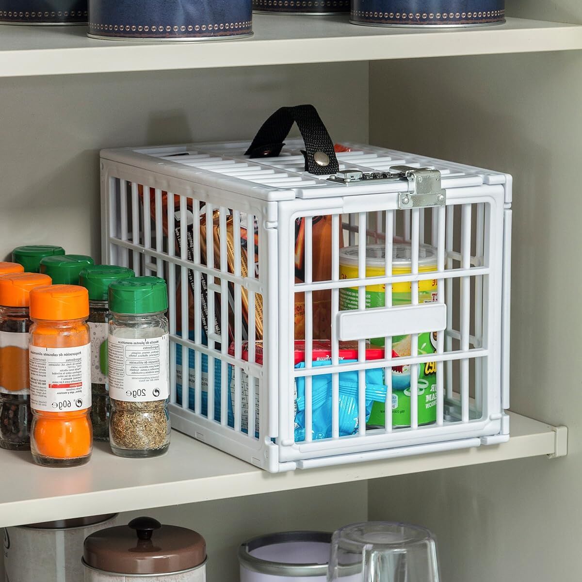 Sicherheitsfach für den Kühlschrank Food Safe InnovaGoods IG813536 Weiß (Restauriert D) - Thumbnail 7