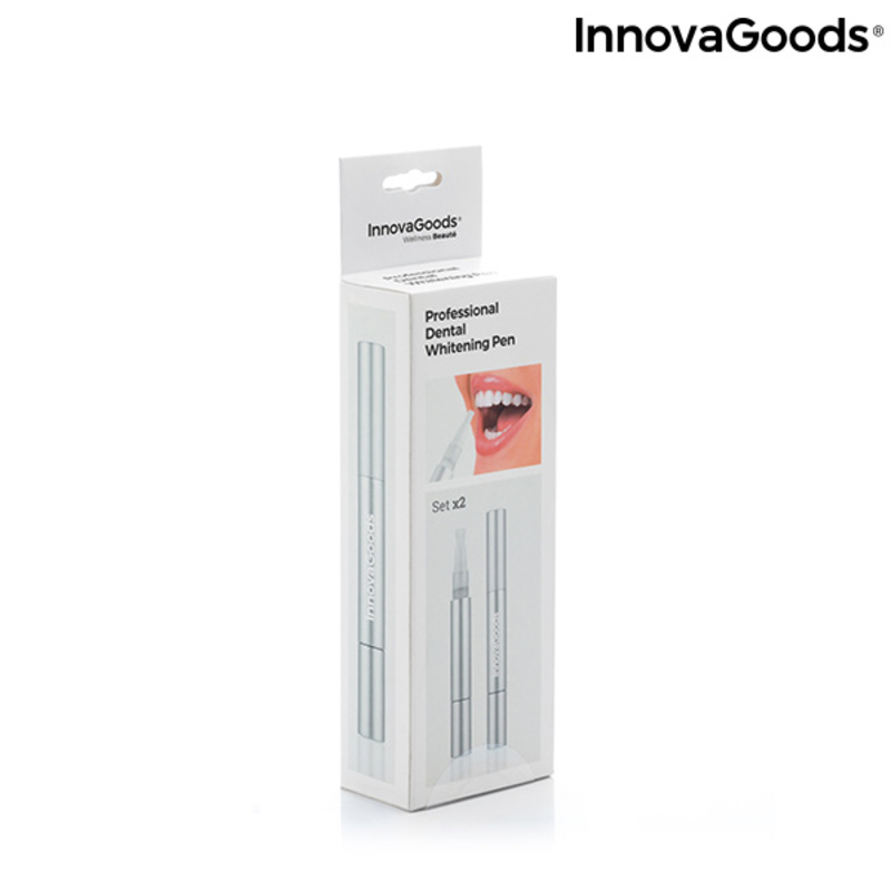 Tannblekningsblyant InnovaGoods (Pakke med 2)