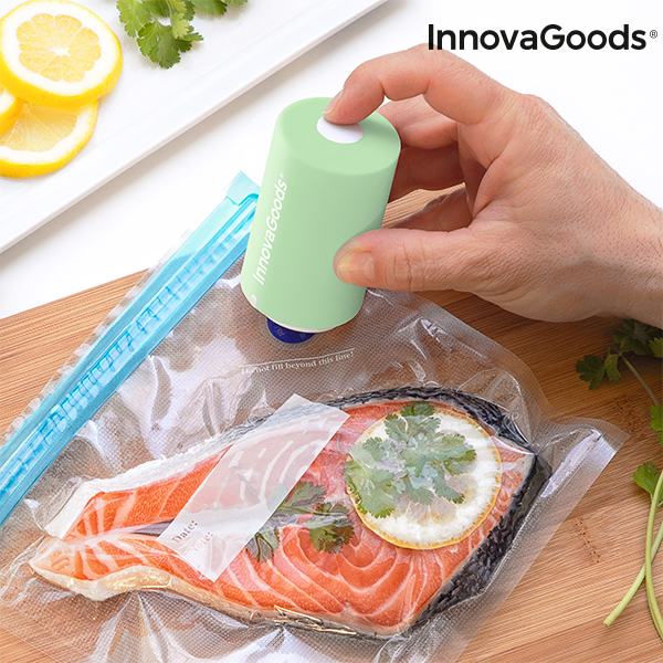 Machine d'emballage sous vide rechargeable Ever·Fresh InnovaGoods   