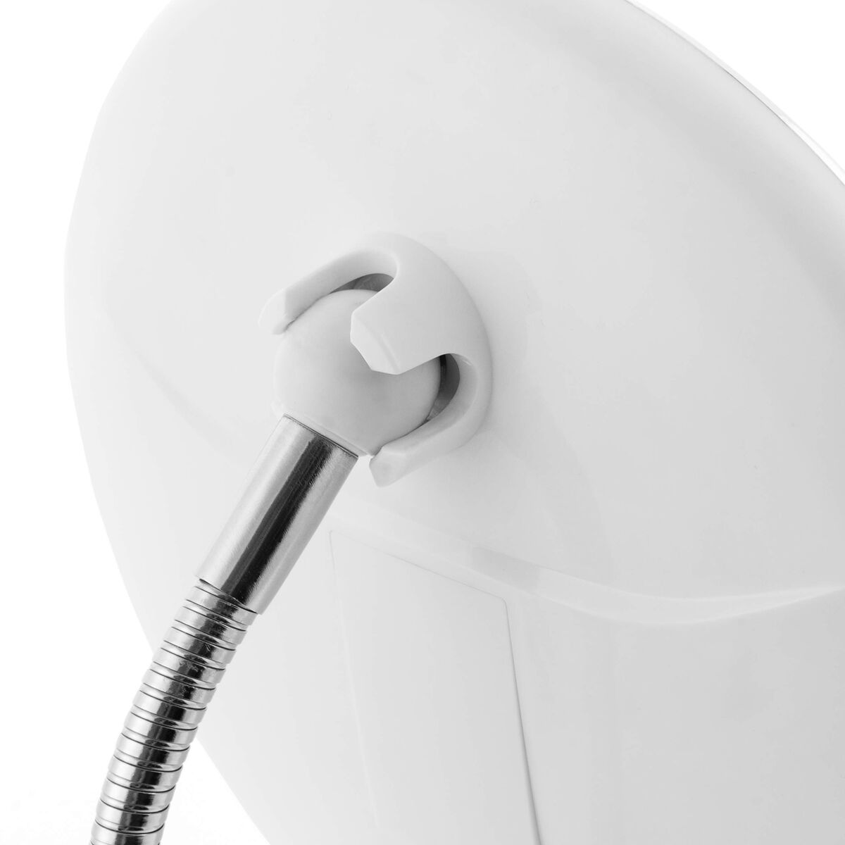 LED-Vergrößerungsspiegel mit flexiblem Arm und Saugnapf Mizoom InnovaGoods IG814786 Weiß Glas (Restauriert B) - Thumbnail 3