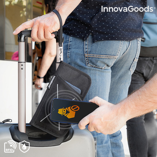 Electronic Anti-Theft Travel Case Wallock InnovaGoods