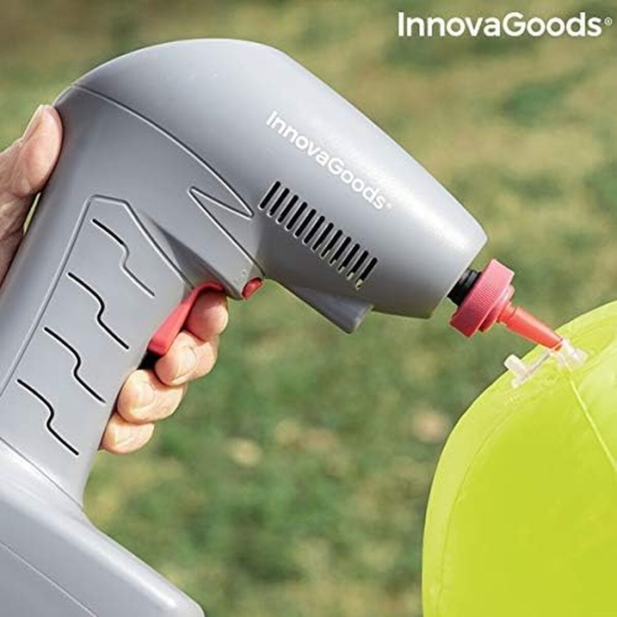 Tragbarer Luftkompressor mit LED InnovaGoods IG815783 100 W 10 kg (Restauriert A) - Thumbnail 6