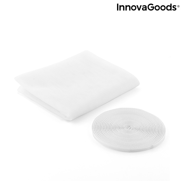 Mosquitera Adhesiva Recortable para Ventana White InnovaGoods