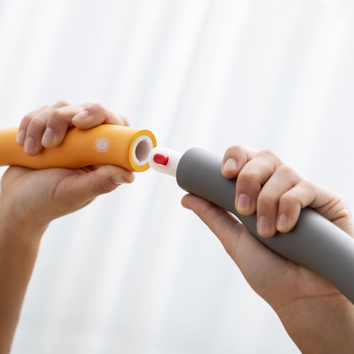 Demontierbarer Fitnessreifen mit Schaumstoffummantelung InnovaGoods Orange (Restauriert C) - Thumbnail 6