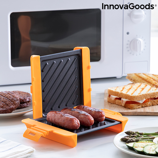Grill pour micro-ondes Grillet InnovaGoods   