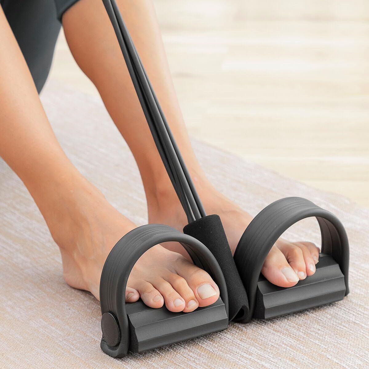 Elastische multifunktionelle Widerstandsbänder mit Übungsanleitung InnovaGoods Tensport (Restauriert B) - Thumbnail 8