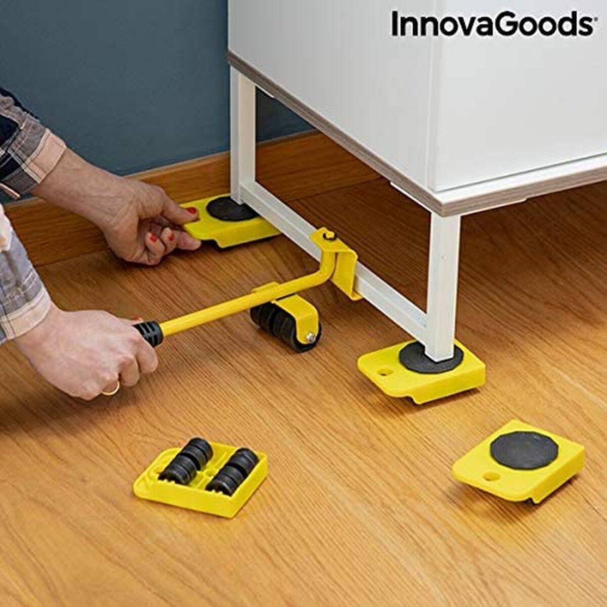 Hebe- und Transportwerkzeug InnovaGoods V0103237 5 Stücke (Restauriert A) - Thumbnail 3