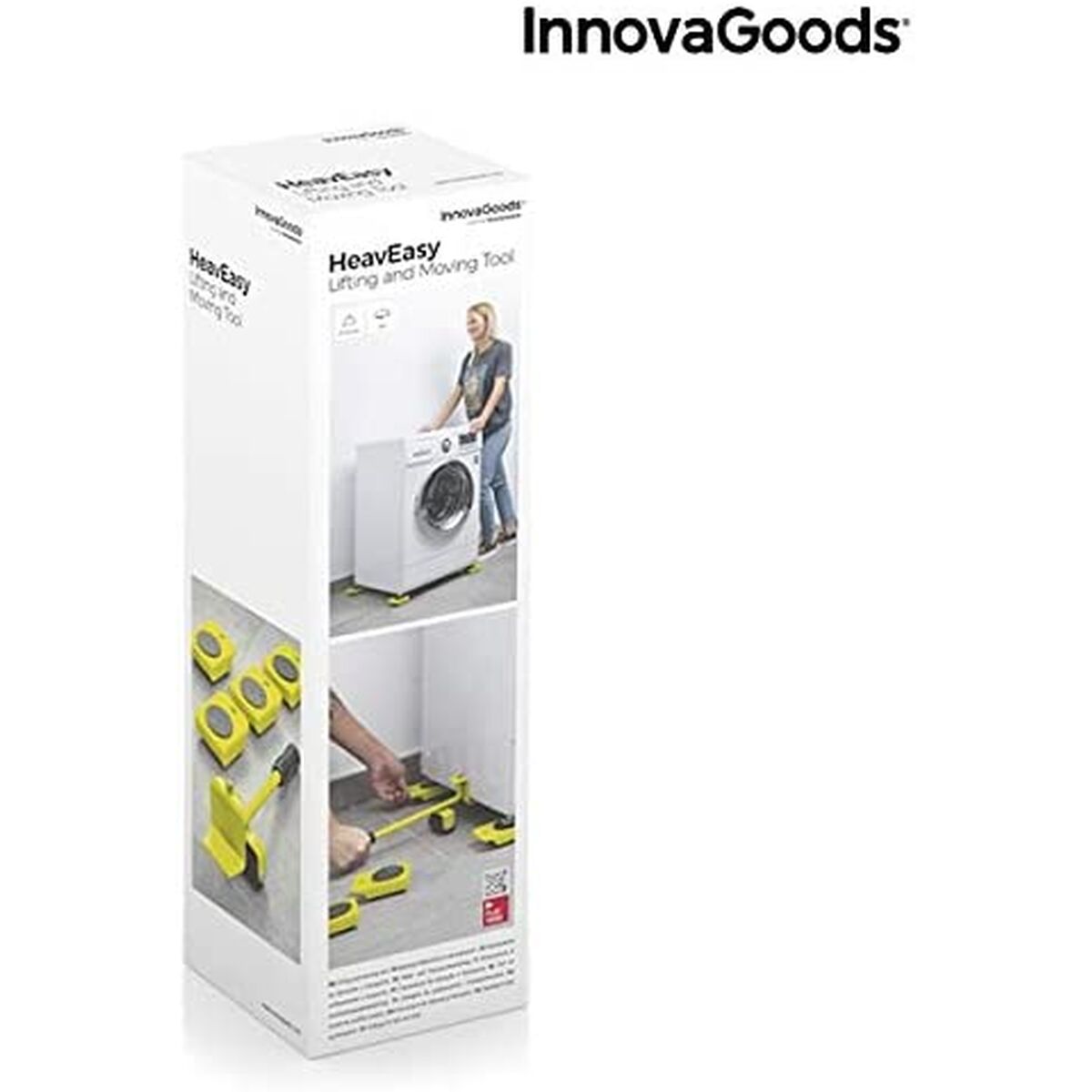 Hebe- und Transportwerkzeug InnovaGoods V0103237 5 Stücke (Restauriert A) - Thumbnail 2