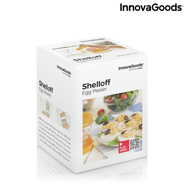 Gekookte eierpeller Shelloff InnovaGoods