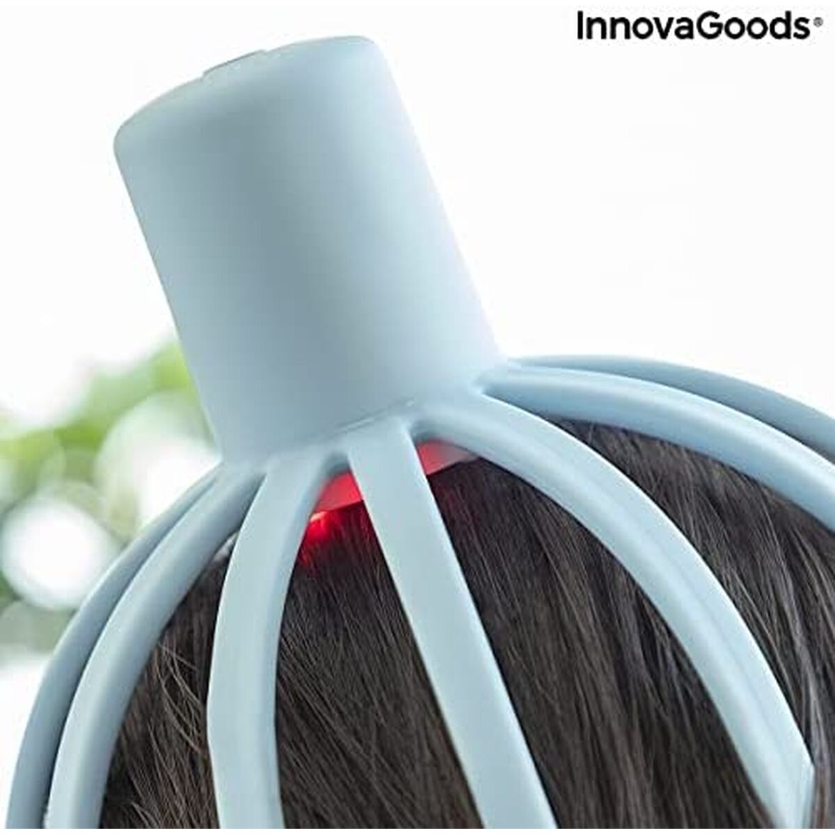 Wiederaufladbares Kopfmassagegerät Helax InnovaGoods Modelo Helax (Restauriert B) - Thumbnail 8