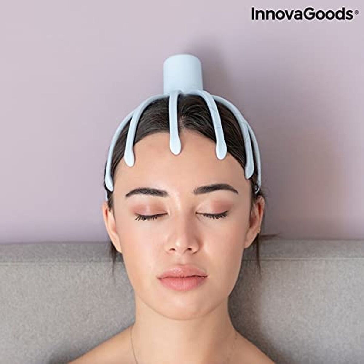 Wiederaufladbares Kopfmassagegerät Helax InnovaGoods Modelo Helax (Restauriert B) - Thumbnail 7