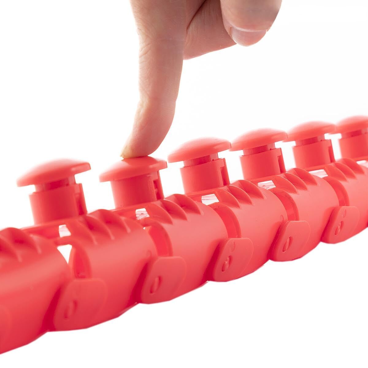 Intelligenter anpassbarer Fitness-Ring mit Gewicht InnovaGoods FITTEHOOP Rot (Restauriert B) - Thumbnail 7