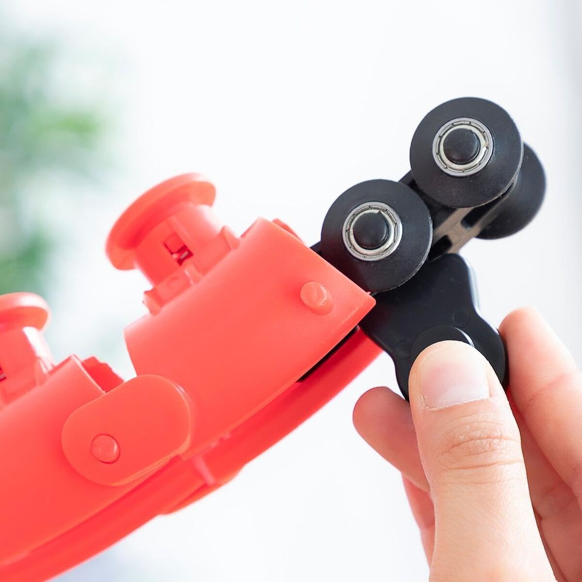 Intelligenter anpassbarer Fitness-Ring mit Gewicht InnovaGoods FITTEHOOP Rot (Restauriert B) - Thumbnail 5