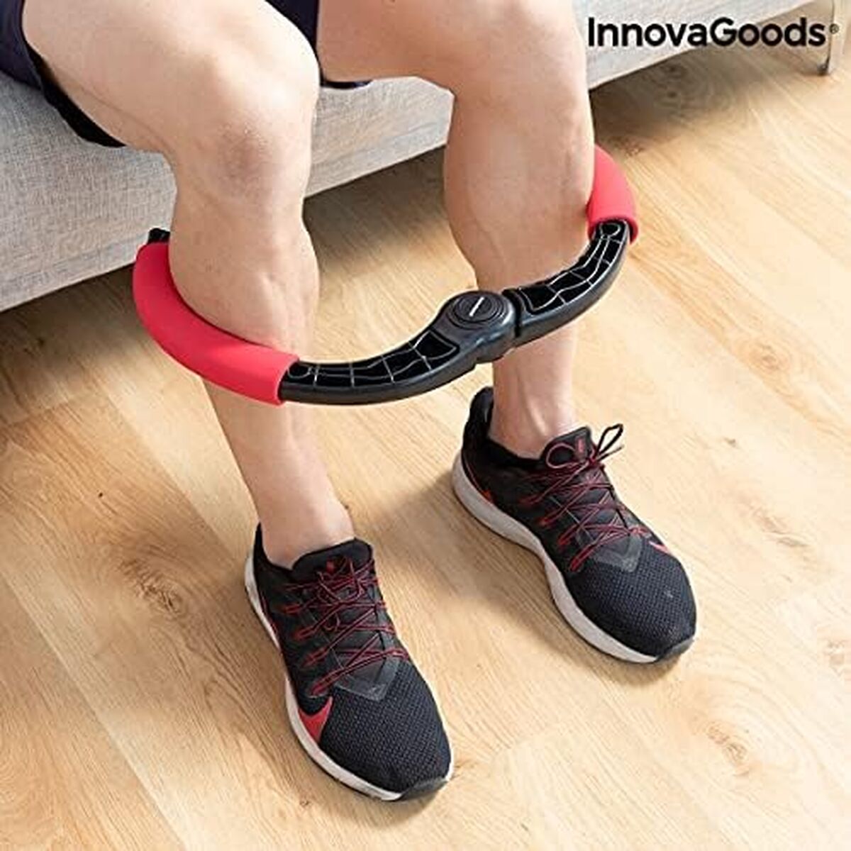 Verstellbarer Armtrainer mit Widerstandsgurt und Übungsanleitung InnovaGoods (Restauriert A) - Thumbnail 7