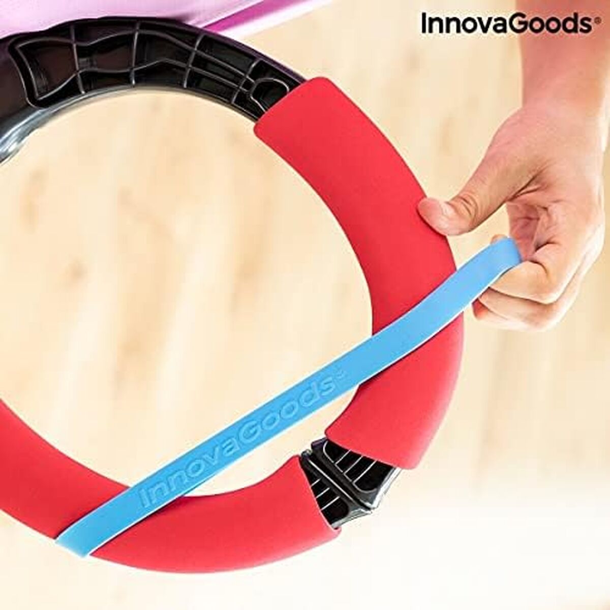 Verstellbarer Armtrainer mit Widerstandsgurt und Übungsanleitung InnovaGoods (Restauriert A) - Thumbnail 3