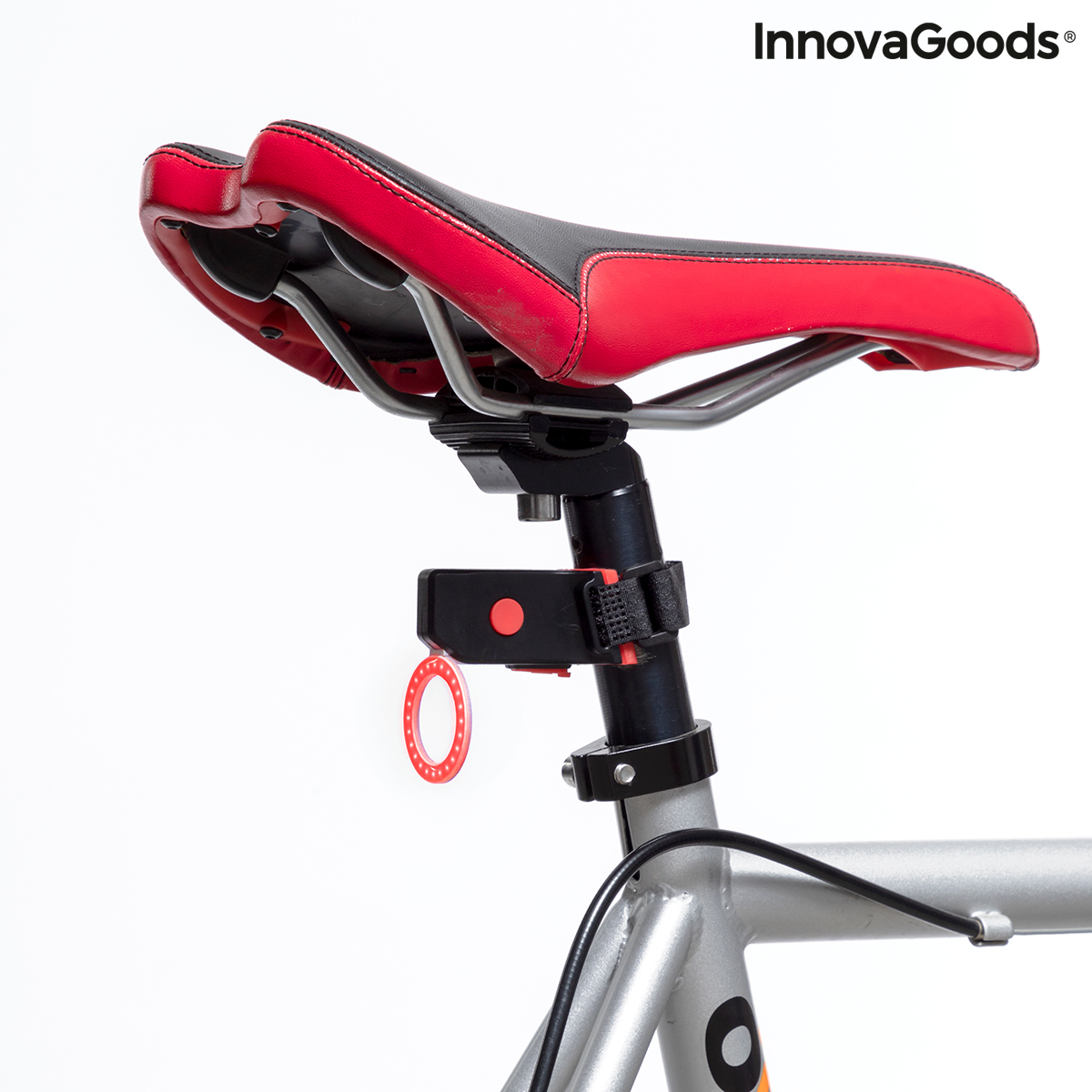 Baglygte til cykel Biklium InnovaGoods
