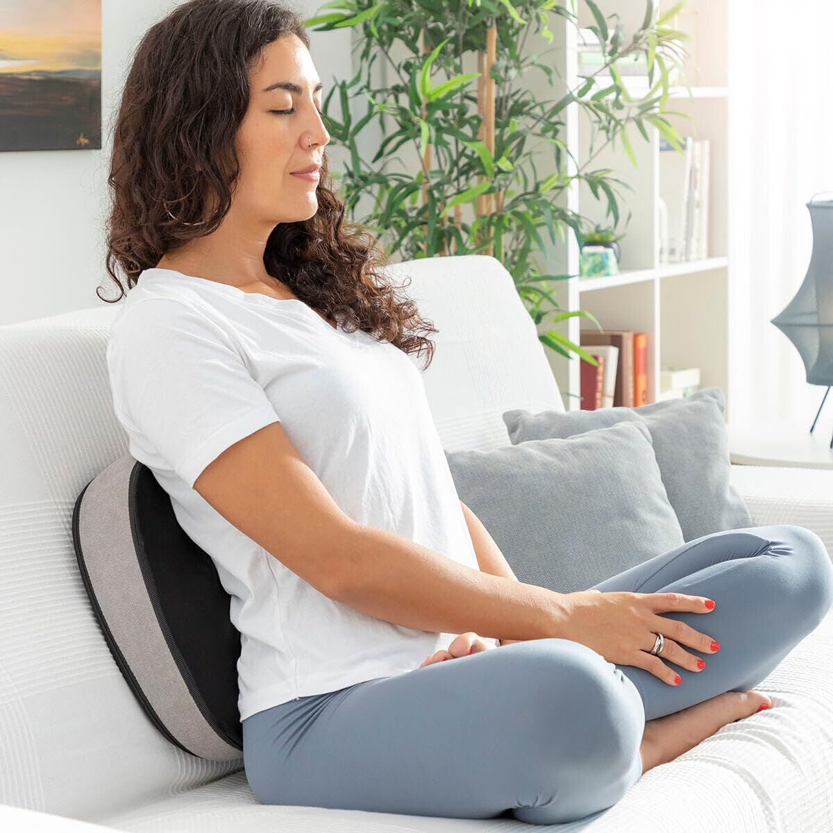 Shiatsu-Thermo-Massagegerät 2 in 1 InnovaGoods Futsa (Restauriert C) - Thumbnail 7