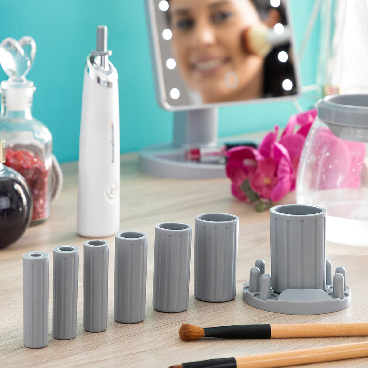 Automatischer Make-up-Pinselreiniger und -trockner InnovaGoods (Restauriert A) - Thumbnail 6