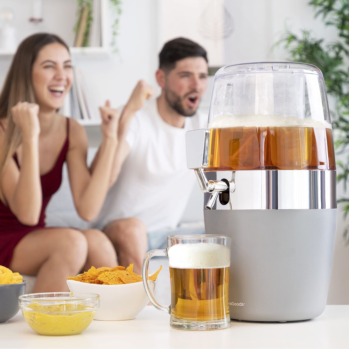 Kühlender Getränkespender InnovaGoods Freer (Restauriert B) - Thumbnail 5