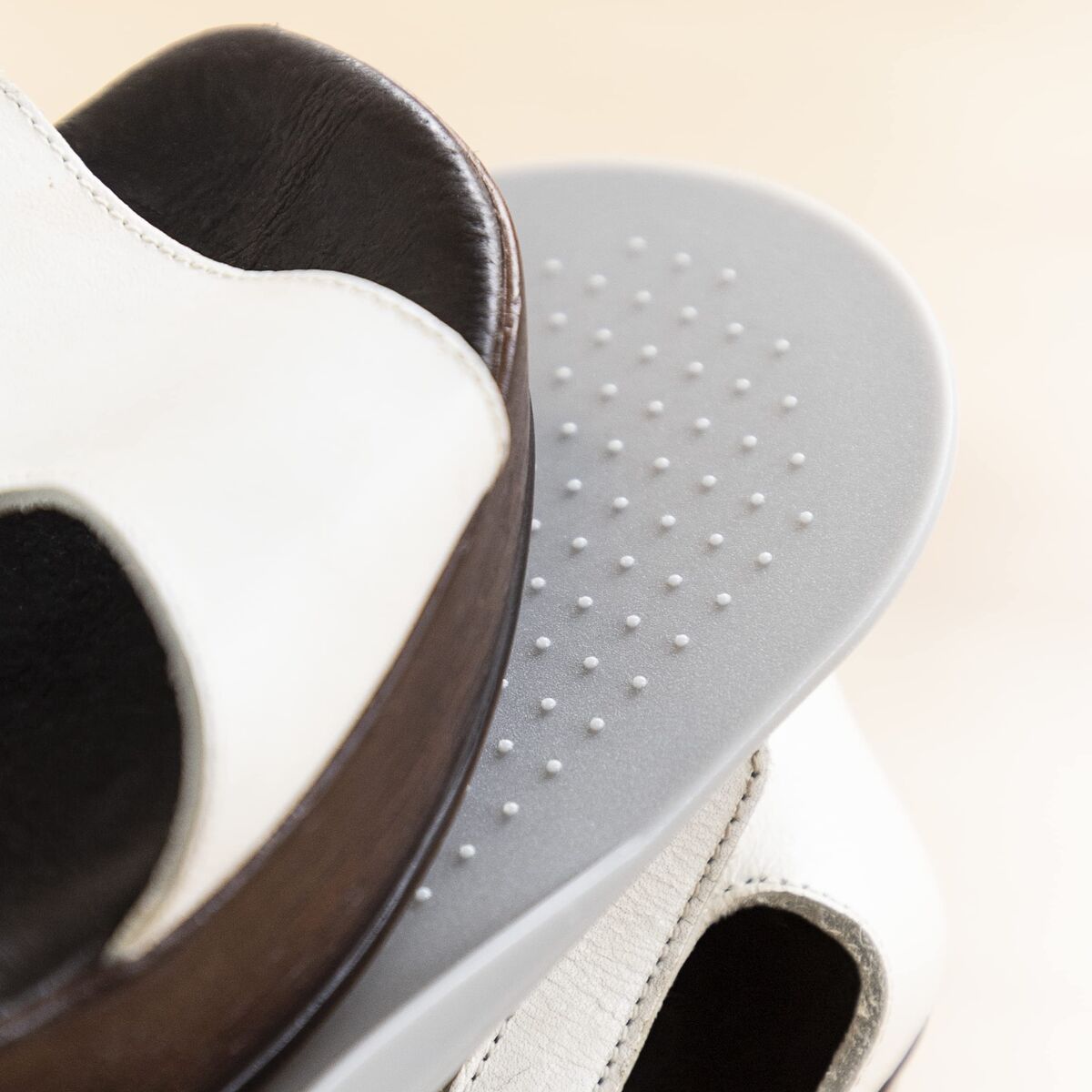 Verstellbarer Schuhhalter InnovaGoods Grau Kunststoff 6 Stück (Restauriert B) - Thumbnail 3