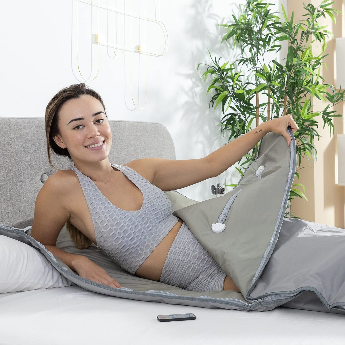 Ferninfrarot-Sauna-Wärmedecke InnovaGoods (Restauriert A) - Thumbnail 8