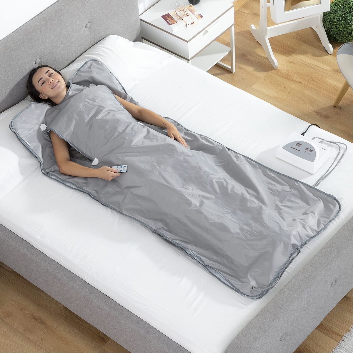 Ferninfrarot-Sauna-Wärmedecke InnovaGoods (Restauriert A) - Thumbnail 5
