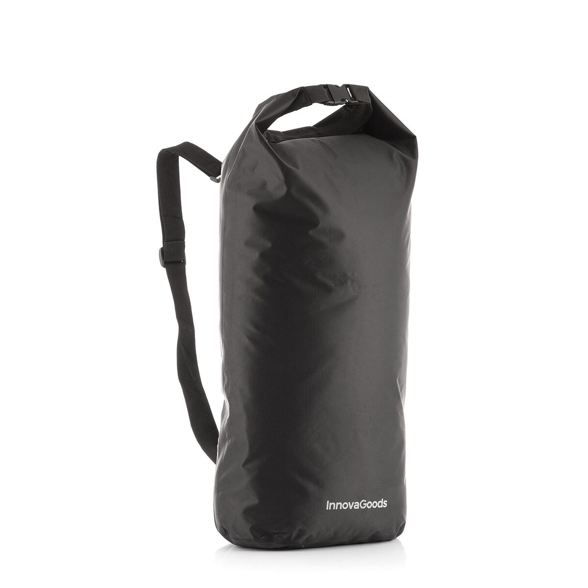 Wasserdichter Sportbeutel InnovaGoods Schwarz PVC 20 L (Restauriert B) - Thumbnail 8