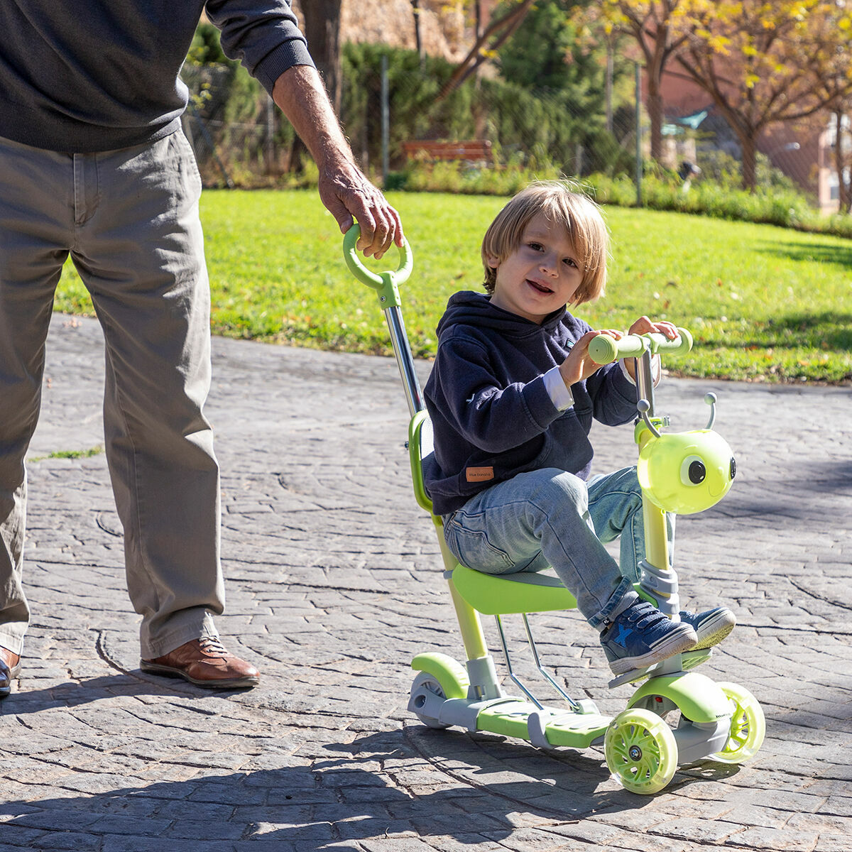 3-in-1 wandelbarer Roller für Kinder Scuvol InnovaGoods - Thumbnail 2