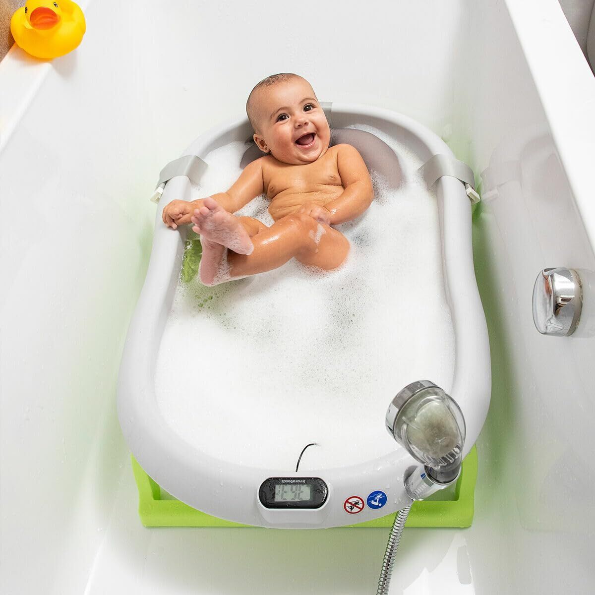 Faltbare evolutionäre Babybadewanne InnovaGoods (Restauriert A) - Thumbnail 7