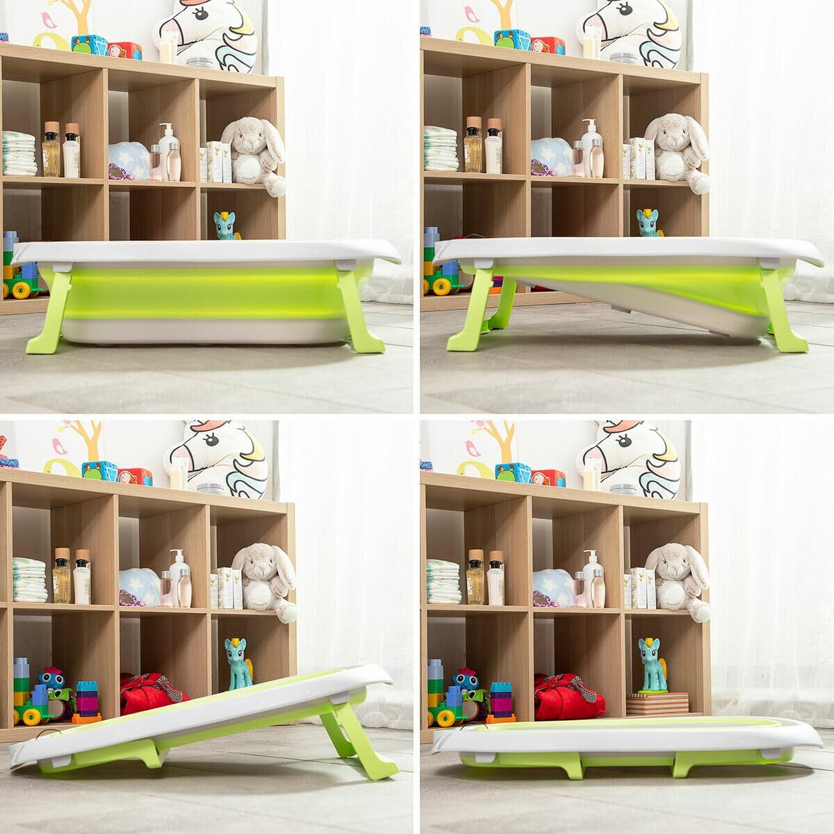 Faltbare evolutionäre Babybadewanne InnovaGoods (Restauriert A) - Thumbnail 6