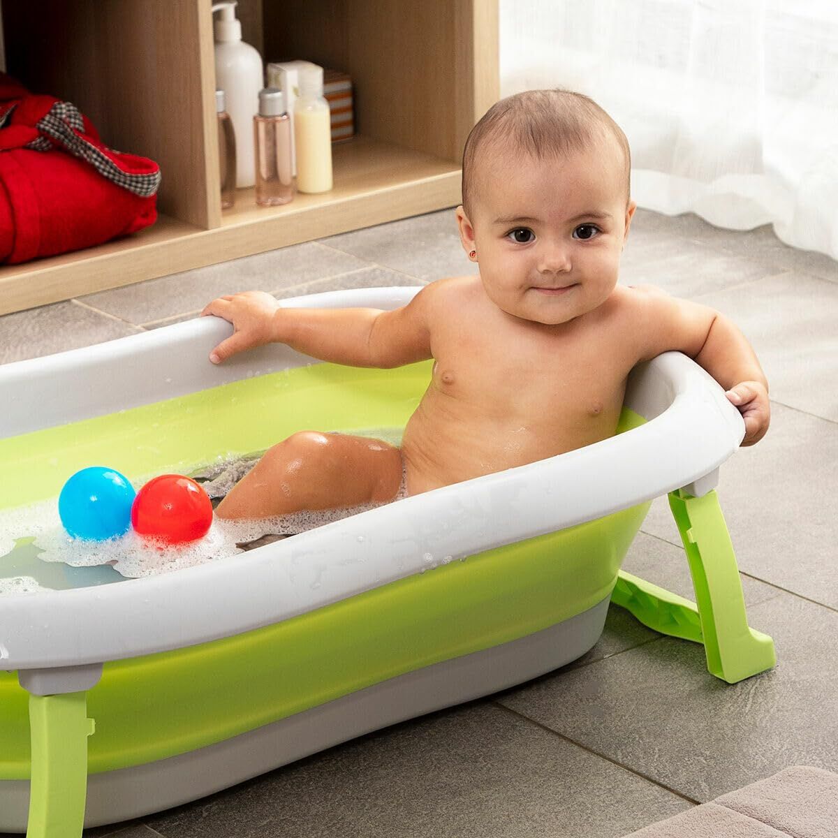 Faltbare evolutionäre Babybadewanne InnovaGoods (Restauriert A) - Thumbnail 5