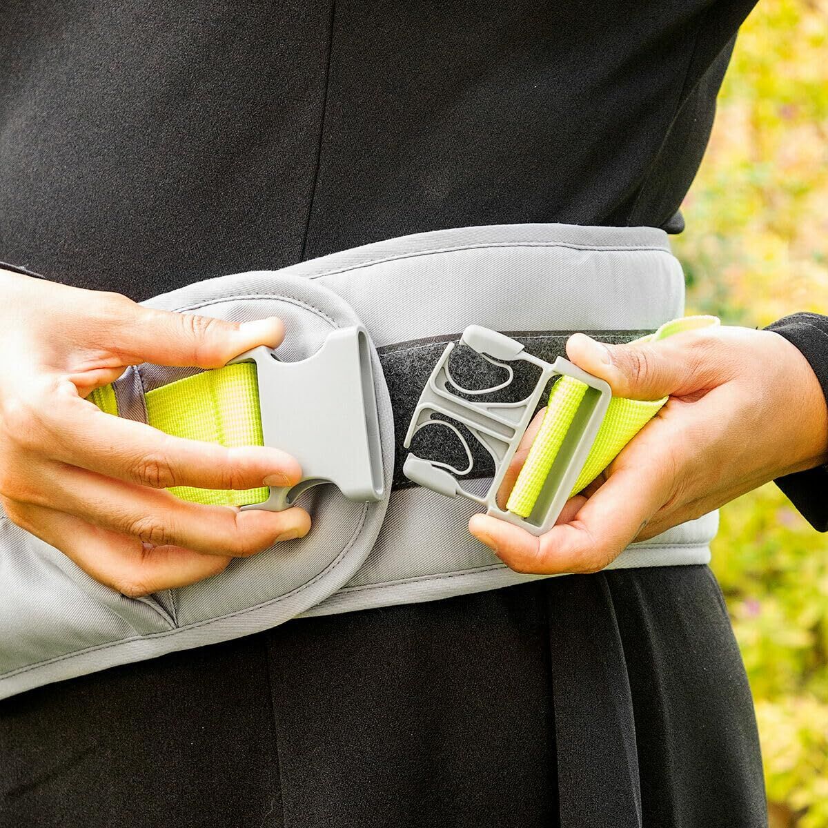 Anpassungsfähige Babytrage mit 2 Taschen InnovaGoods (Restauriert C) - Thumbnail 4
