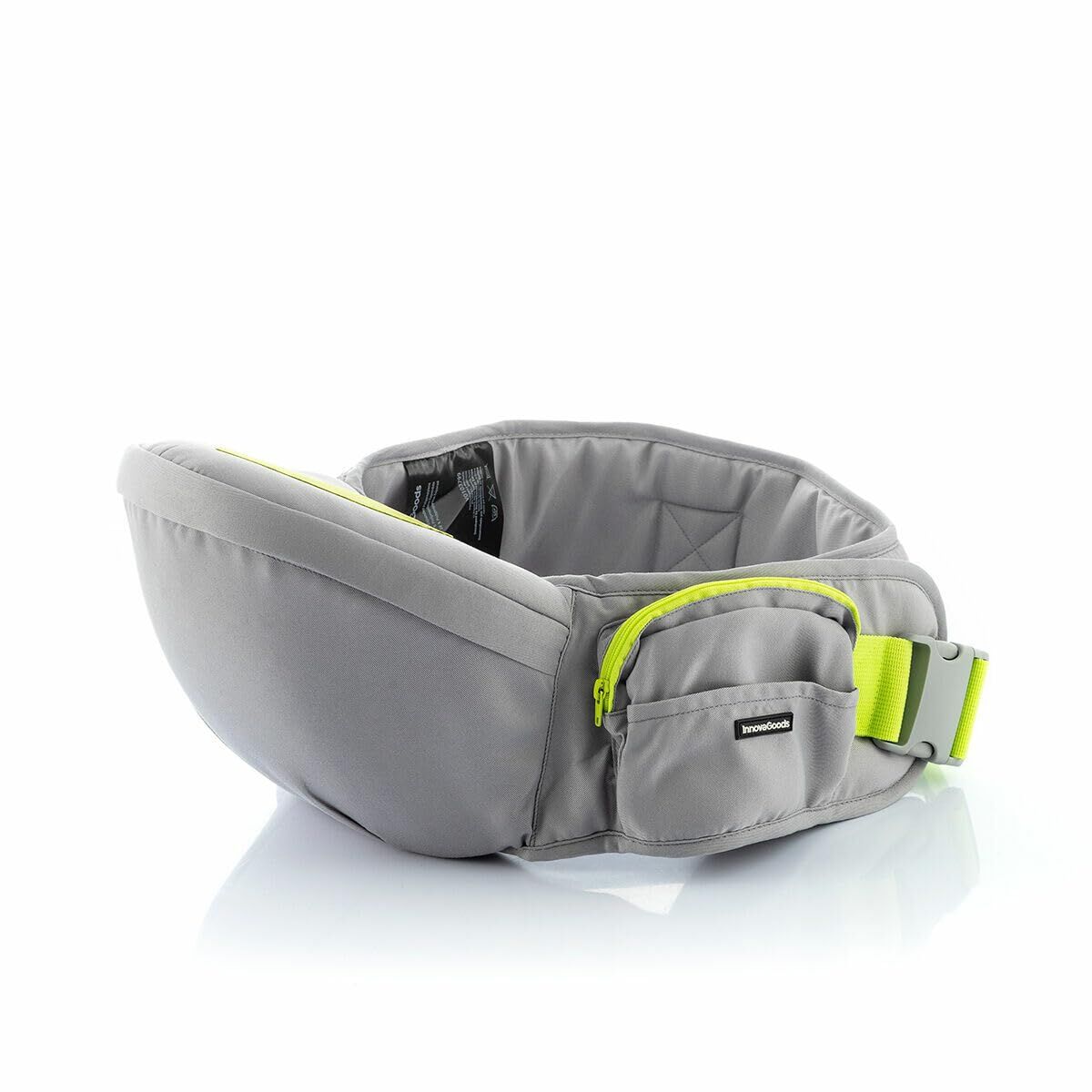 Anpassungsfähige Babytrage mit 2 Taschen InnovaGoods (Restauriert C) - Thumbnail 2