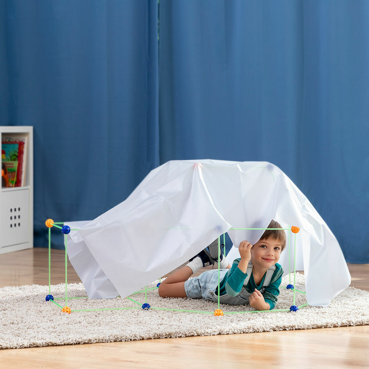 Bouwpakket voor kinderen Builkitt InnovaGoods 155 Onderdelen (Refurbished B)