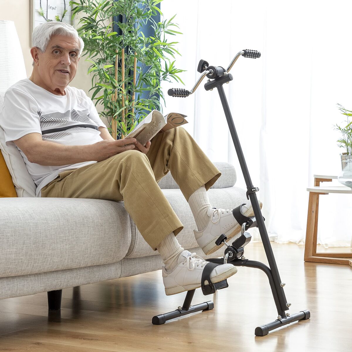 Doppeltes Pedalsystem für Arme und Beine InnovaGoods (Restauriert C) - Thumbnail 4