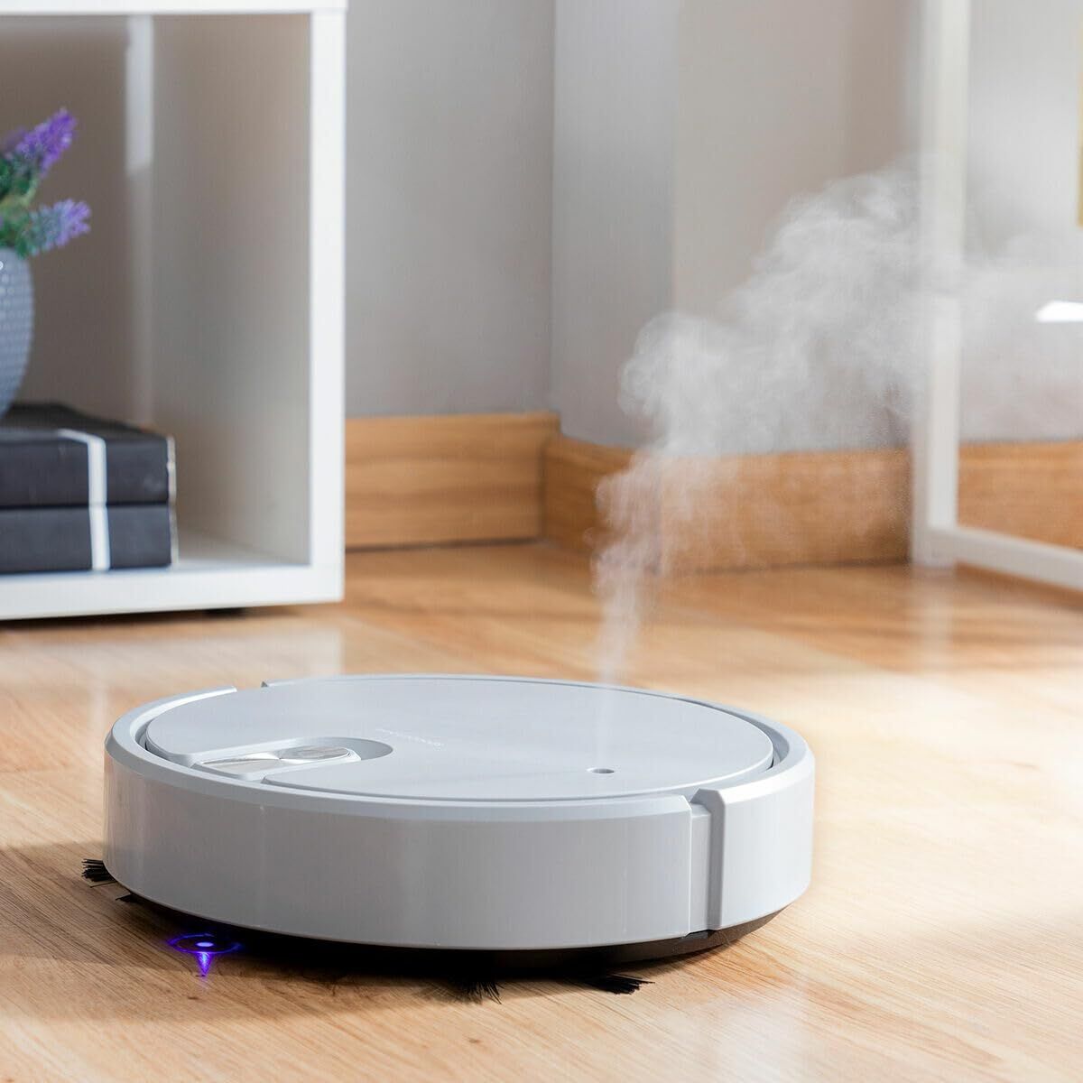 Multifunktionaler wiederaufladbarer Staubsaugerroboter 5 in 1 InnovaGoods (Restauriert A) - Thumbnail 7