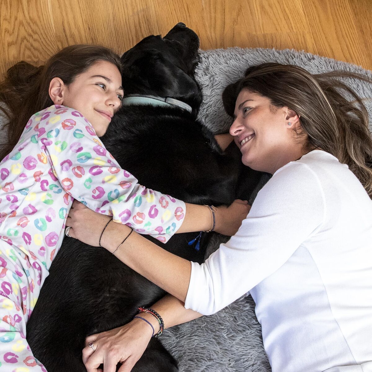 Hundebett für Menschen | Human Dog Bed XXL InnovaGoods Grau (Restauriert A) — Bild 1