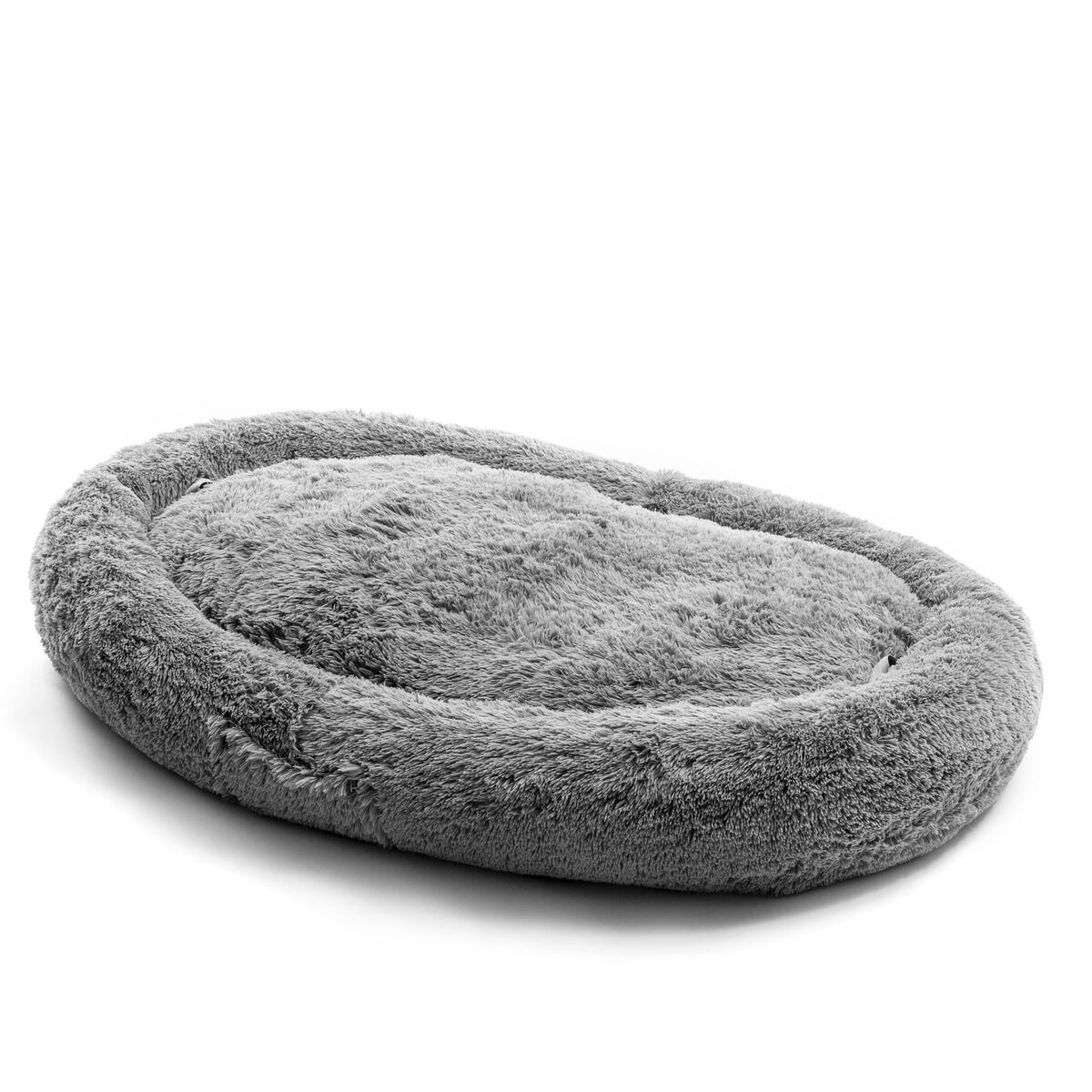 Hundebett für Menschen | Human Dog Bed XXL InnovaGoods Grau (Restauriert A) - Thumbnail 6
